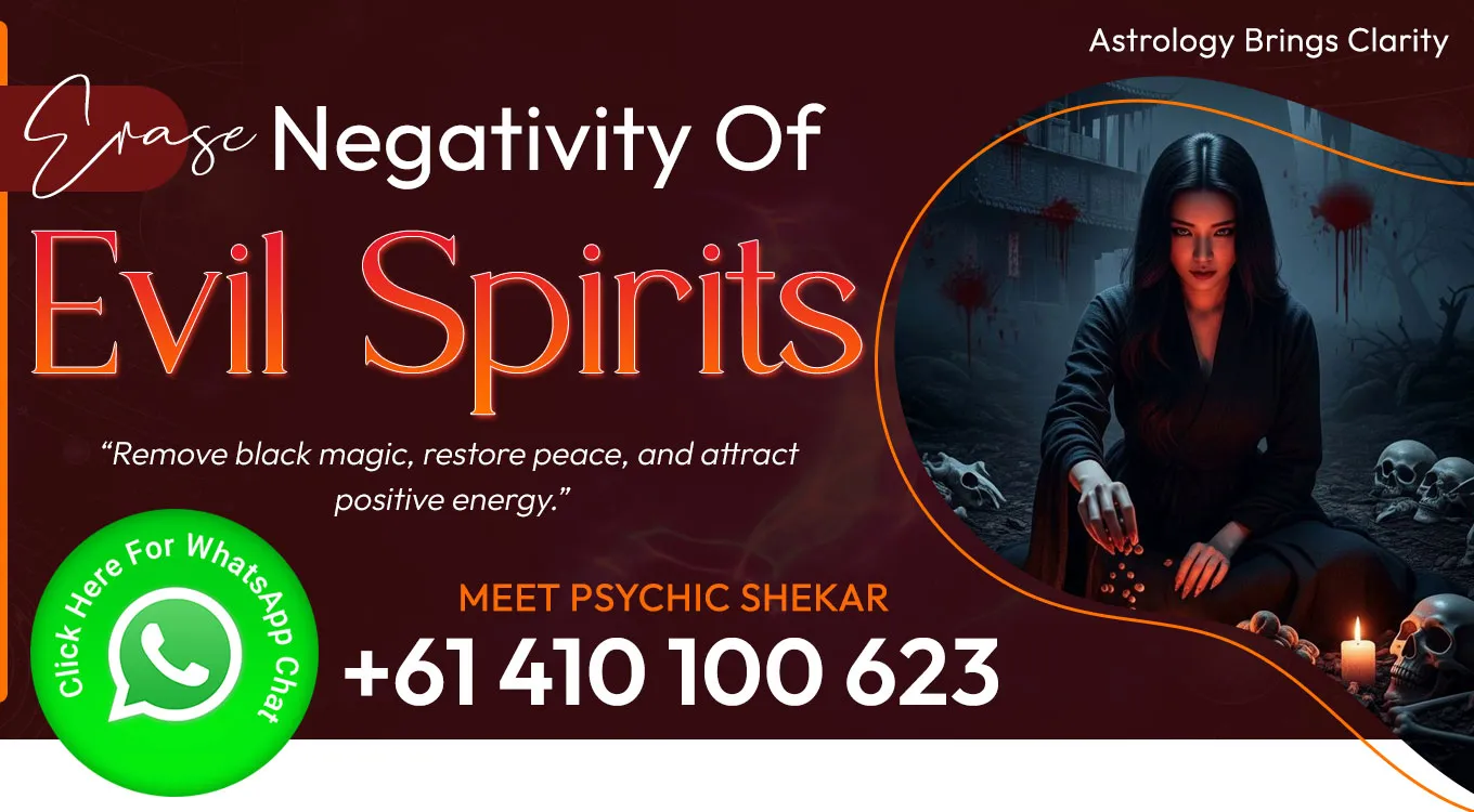 Erase Negativity Of Evil Spirits