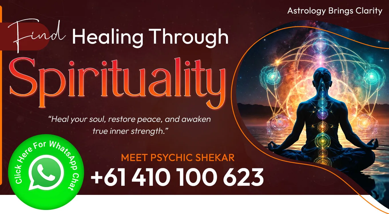 Find Healing Through Spirituality