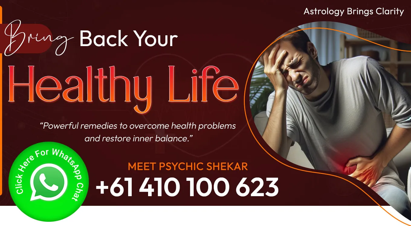Bring Back Your Healthy Life